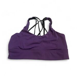 Kadyluxe Purple Sports Bra Women’s Medium